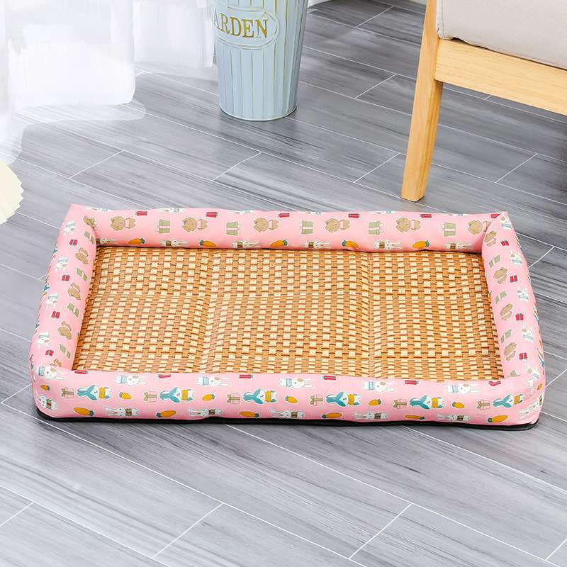 Pink-Rabbit Pattern